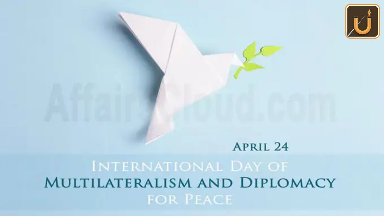 Usthadian Academy / International Day of Multilateralism and Diplomacy for Peace 2024 | 25 apr 2024 Usthadian Academy / International Day of Multilateralism and Diplomacy for Peace 2024